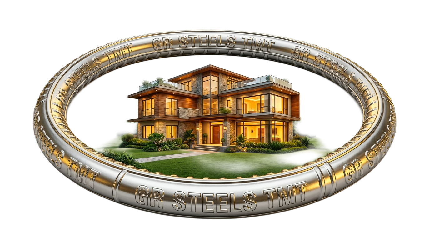 GR Steels TMT — Building Dream Homes