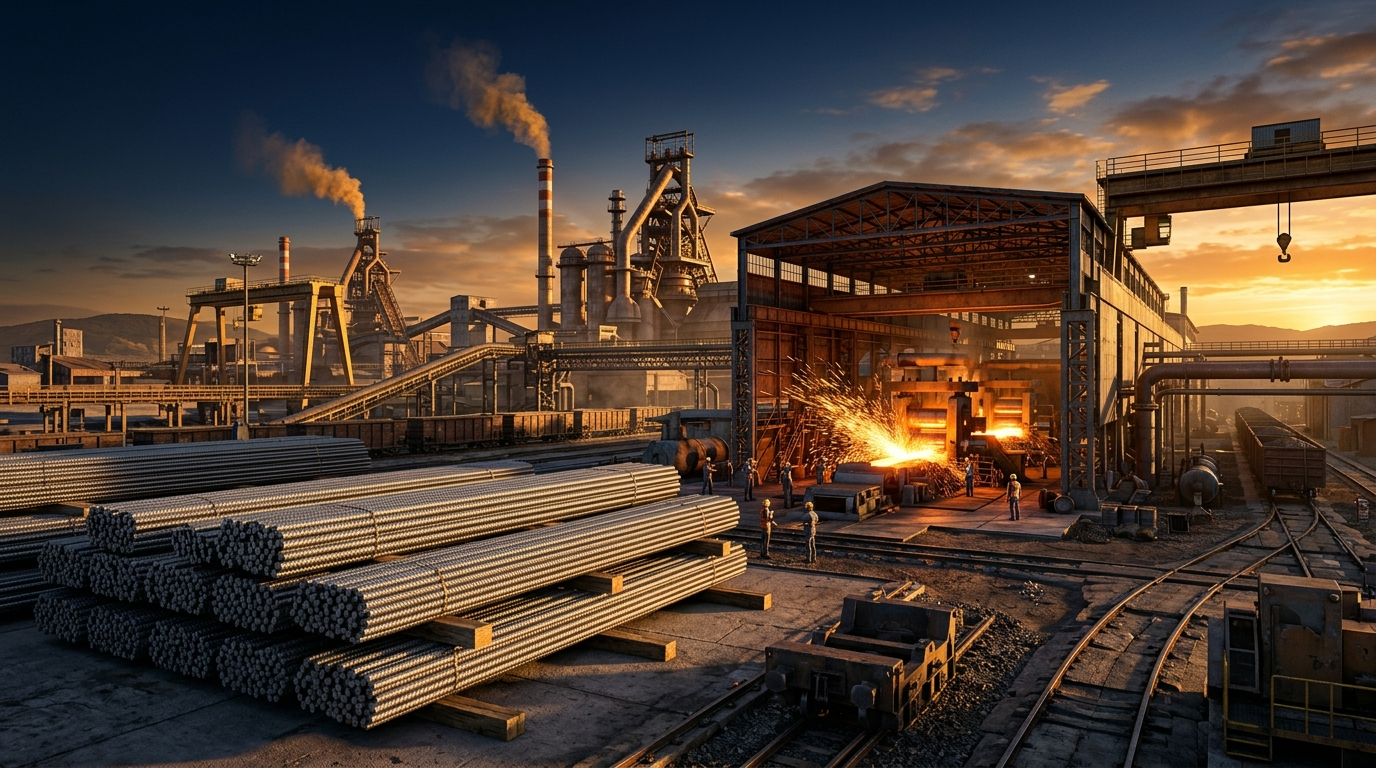 Modern Steel Manufacturing