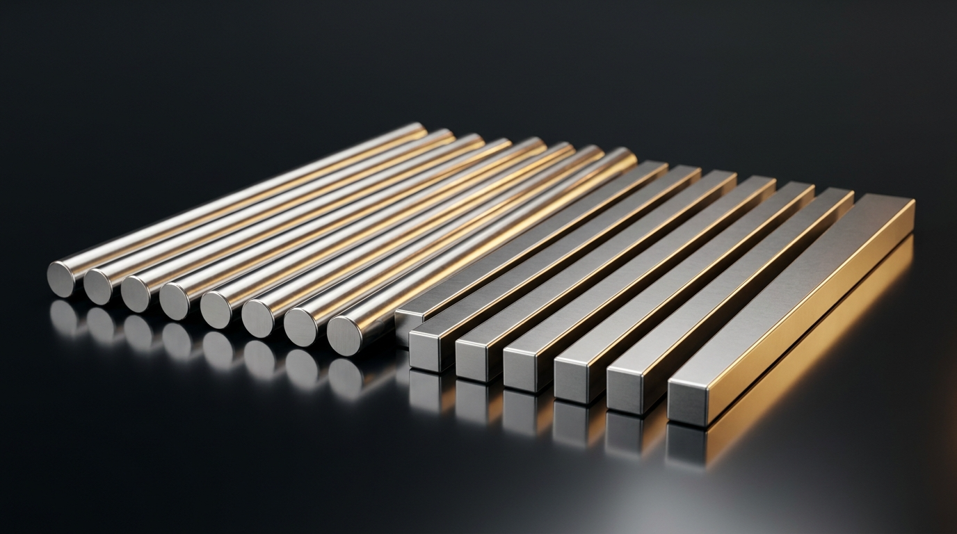 GR Steels Square and Round Bars