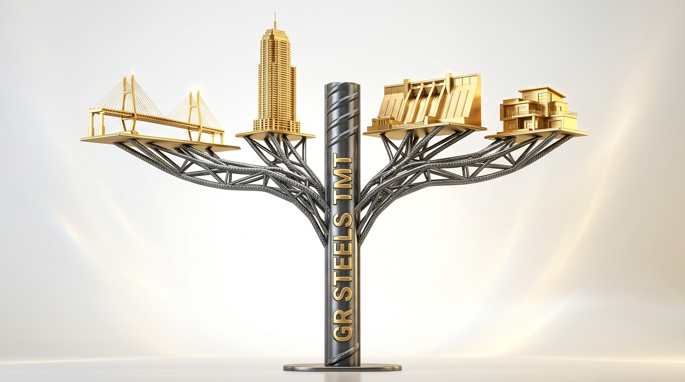 GR Steels TMT — Engineered for excellence
