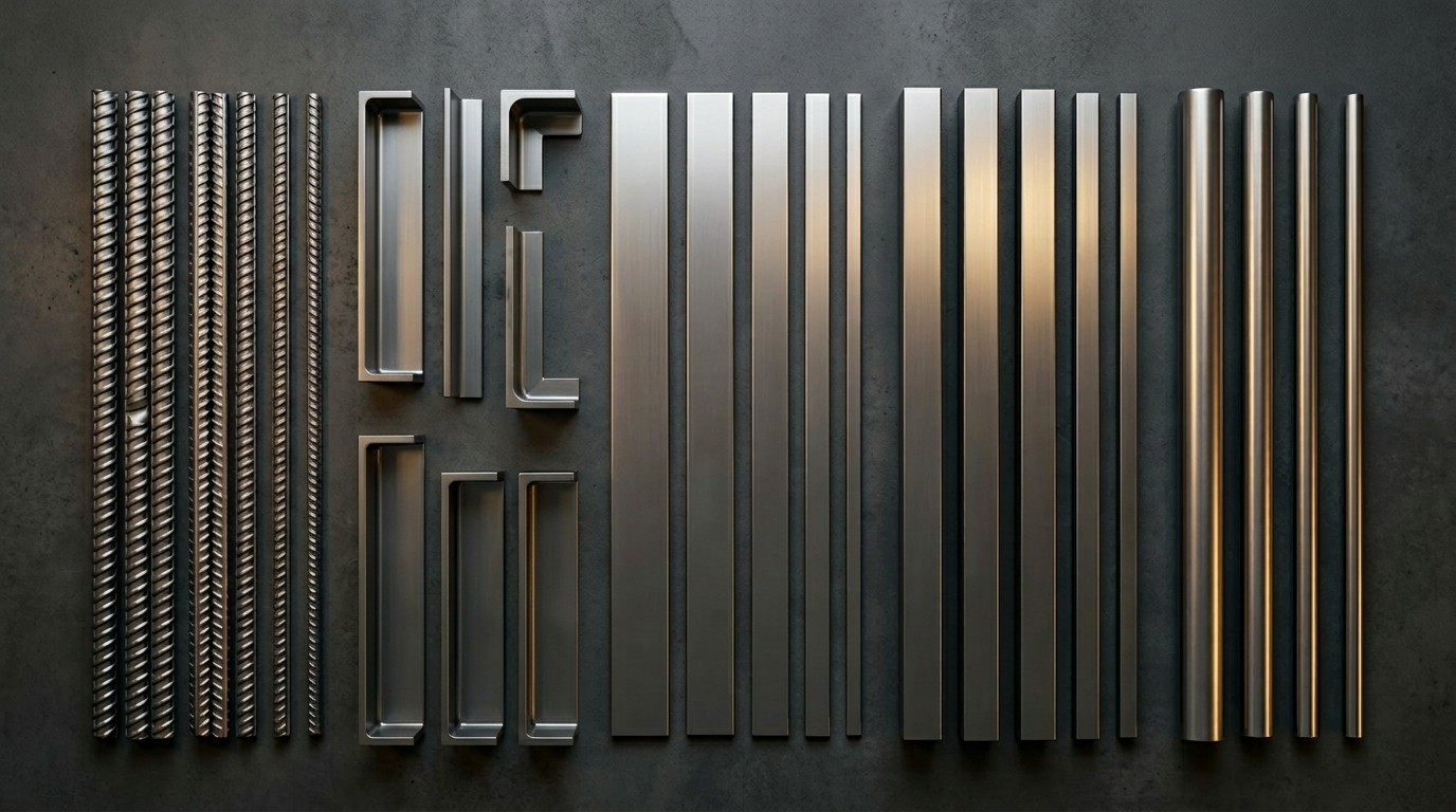 GR Steels Product Range