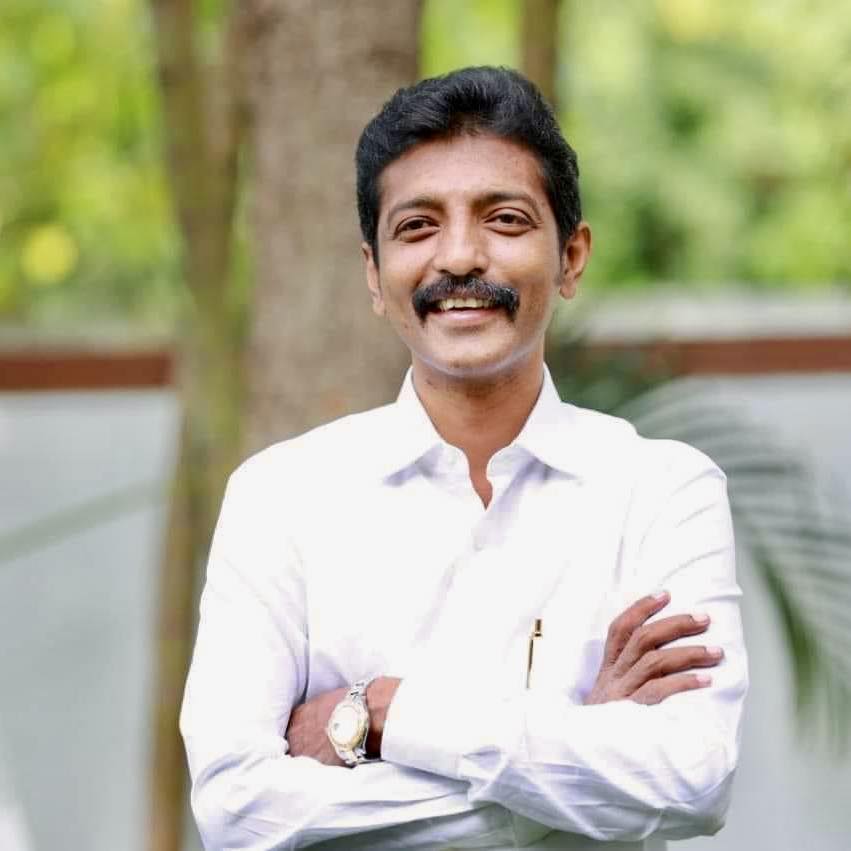 Raghu Achar - Founder & Chairman, GR Steels